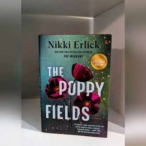 The Poppy Fields by Nikki Erlick -New Special Pink Edition